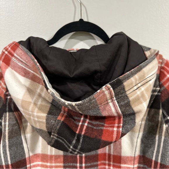 Vintage Abercrombie & Fitch Multi Color Plaid Jacket. Size Small. - Picture 7 of 11